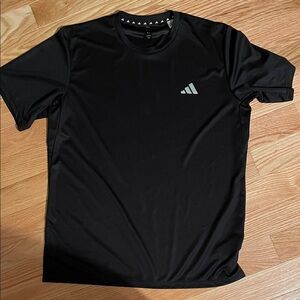Adidas Men's Black Short Sleeve Tee